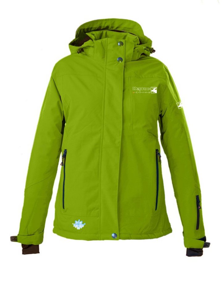 DEPROC Active Winterjacke MONTREAL WOMEN NEW CS mit herausnehmbarem Windfang, auch in großen Größen erhältich von DEPROC Active