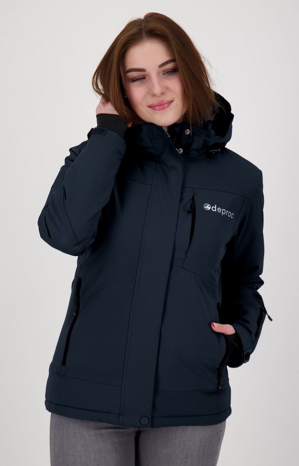 DEPROC Active Winterjacke MONTREAL WOMEN NEW CS auch in großen Größen erhältich von DEPROC Active