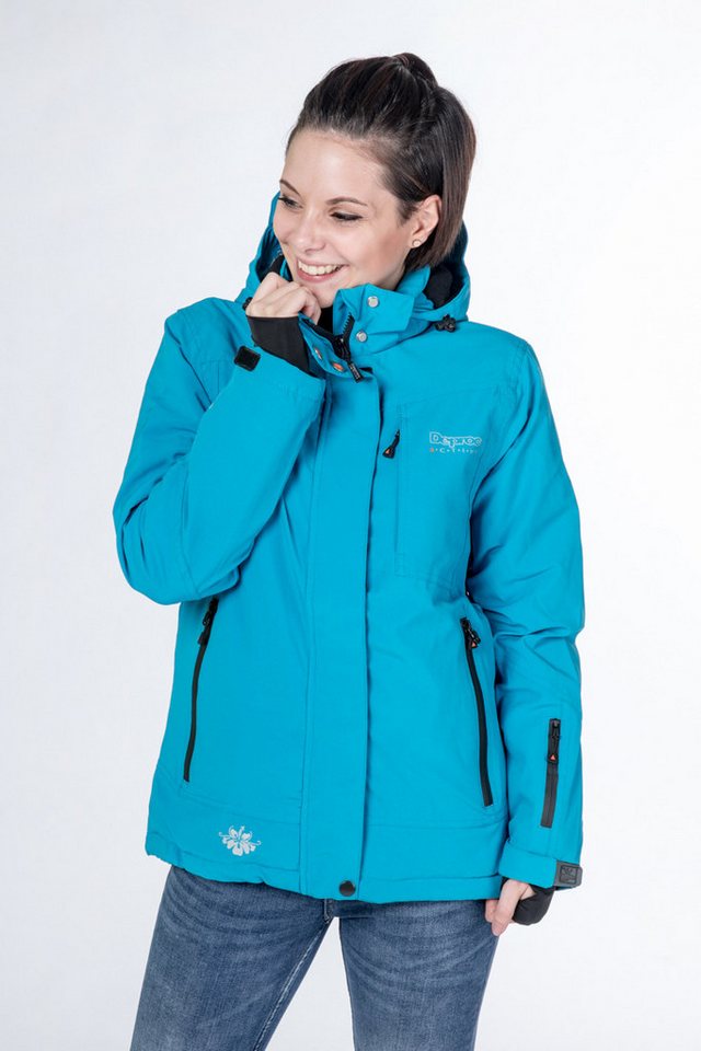 DEPROC Active Winterjacke MONTREAL WOMEN auch in Großen Größen erhältlich von DEPROC Active