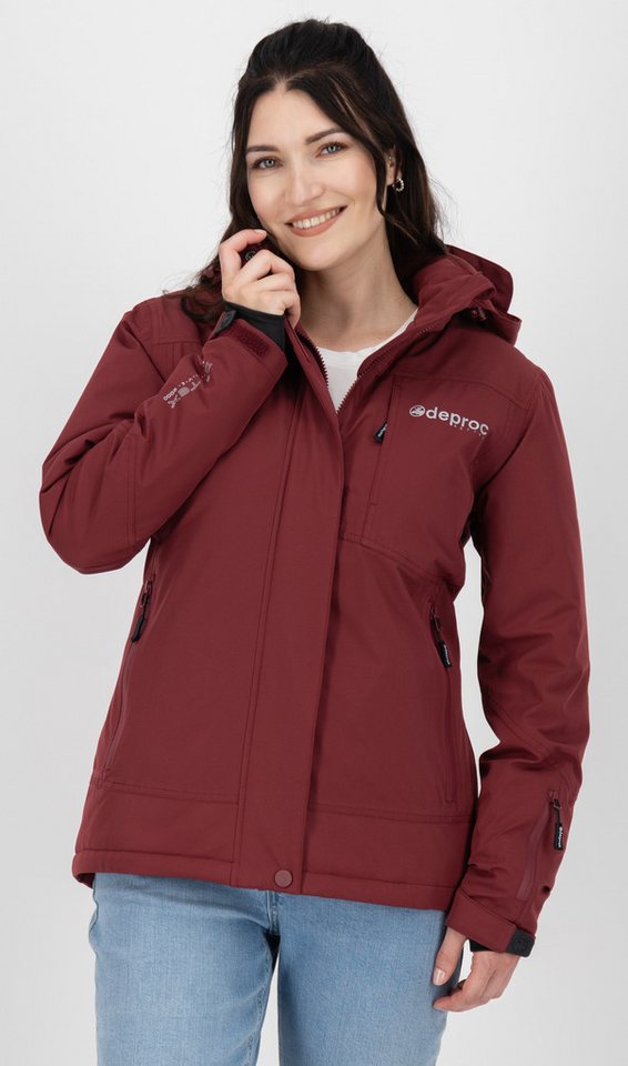 DEPROC Active Winterjacke MONTREAL WOMEN auch in Großen Größen erhältlich von DEPROC Active