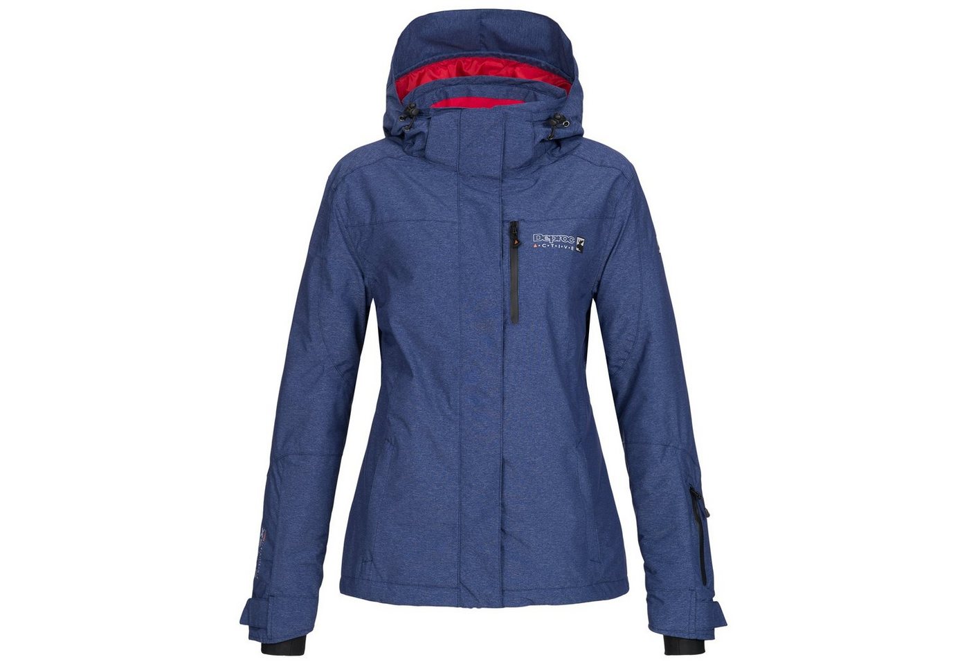 DEPROC Active Winterjacke VANCOUVER Ski Women auch in Großen Größen erhältlich von DEPROC Active