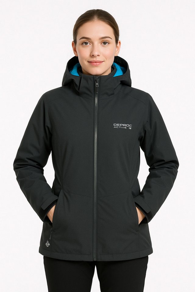 DEPROC Active Winterjacke Whistler 3in1 II WMN auch in Großen Größen erhältlich von DEPROC Active