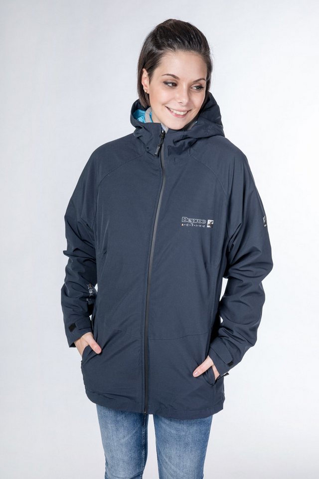 DEPROC Active Winterjacke Whistler Women 3in1 auch in Großen Größen erhältlich von DEPROC Active