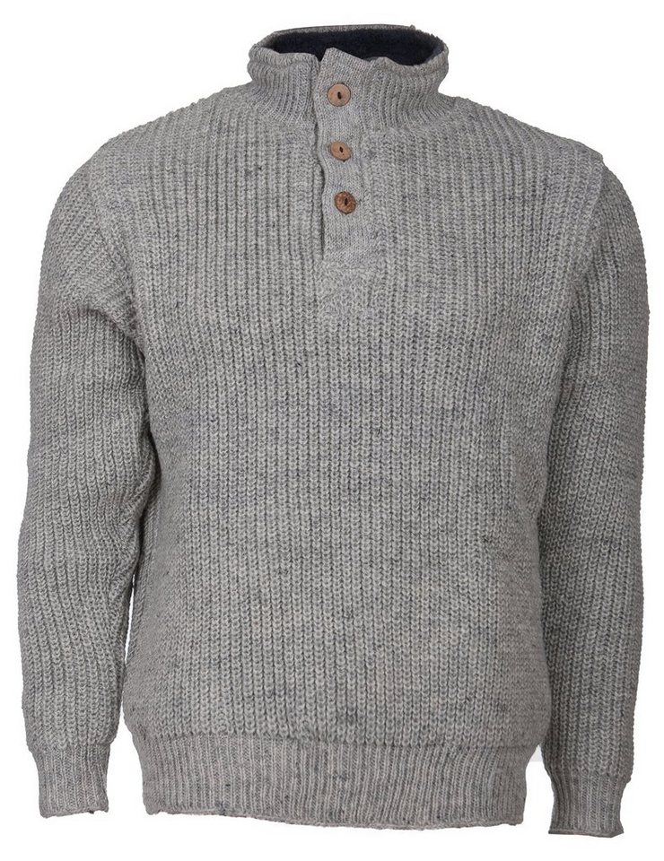 DEPROC Active Wollpullover Wollpullover mit Fleece ELKFORD MEN CS DEPROC Active Wollpullover Wollpullover mit Fleece ELKFORD MEN CS von DEPROC Active