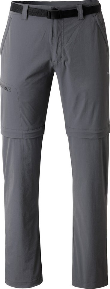 DEPROC Active Zip-off-Hose Colin II CS Trekkinghose, Outdoorhose, Wanderhose mit elastischem Bund von DEPROC Active