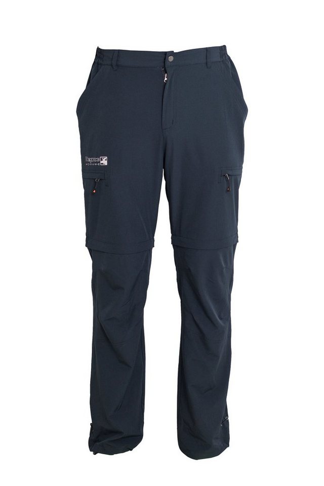 DEPROC Active Zip-off-Hose KENTVILLE CS NEW Full Stretch Zip-Off MEN Auch in Großen Größen erhältlich von DEPROC Active