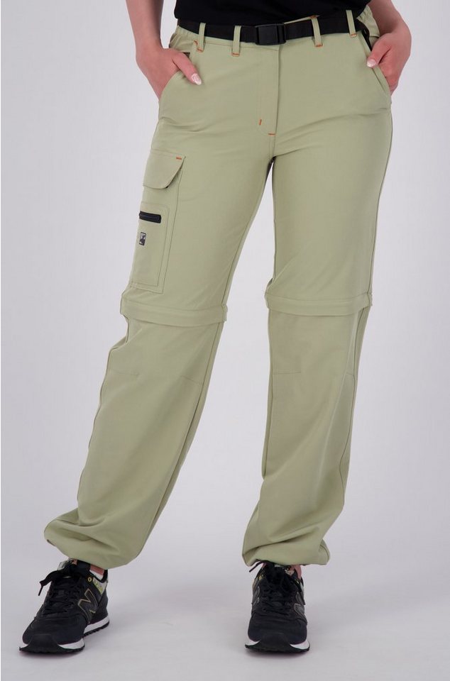 DEPROC Active Zip-off-Hose OUTDOORHOSE & TREKKINGHOSE DAMEN KENORA CS FULL STRETCH ZIP-OFF abzippbares Hosenbein von DEPROC Active