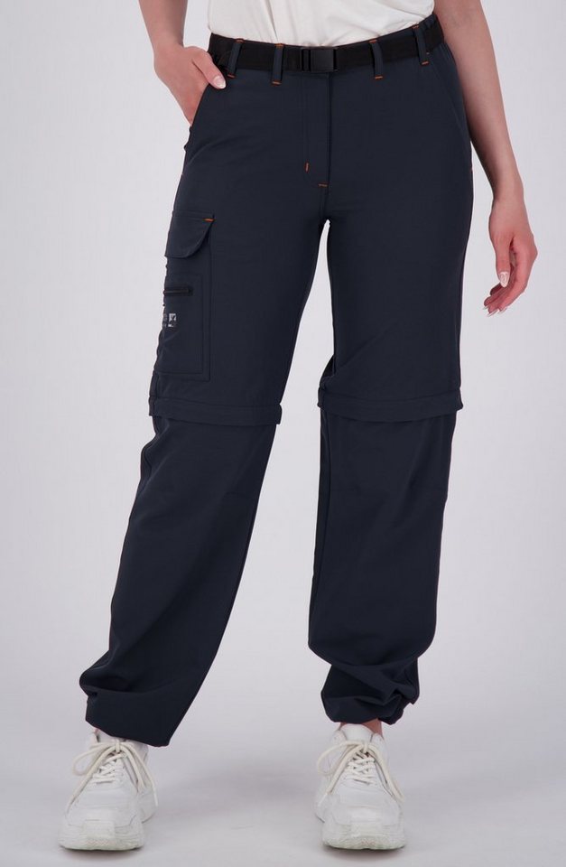 DEPROC Active Zip-off-Hose OUTDOORHOSE & TREKKINGHOSE DAMEN KENORA CS FULL STRETCH ZIP-OFF abzippbares Hosenbein von DEPROC Active