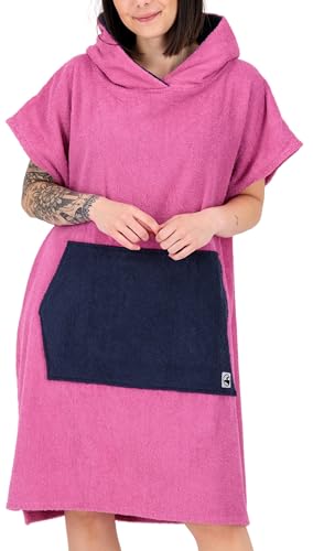 Deproc Active Badeponcho Strandponcho Surf Poncho Umziehhilfe 100% Baumwolle PARLEE BEACH von DEPROC-Active