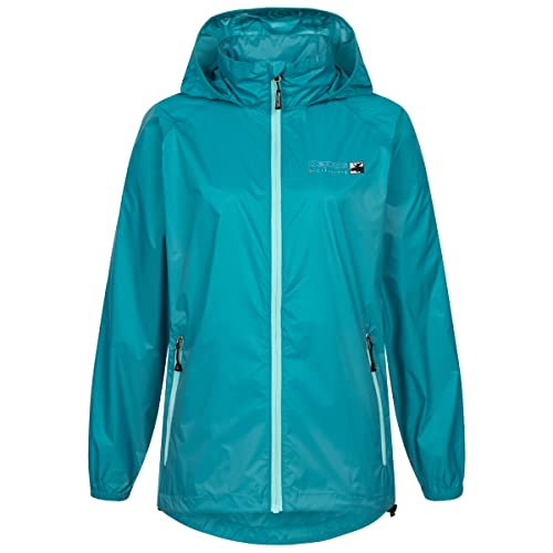 Deproc Active Leichte Damen Regenjacke mit Kapuze Wasserdicht Wetterfest Windbreaker Übergangsjacke ROBSON WOMEN Deproc Active Leichte Damen Regenjacke mit Kapuze Wasserdicht Wetterfest Windbreaker Übergangsjacke ROBSON WOMEN von DEPROC-Active