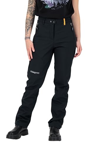 Deproc Damen Softshellhose Outdoorhose Trekkinghose Wasserdicht Sterling II WMN von DEPROC-Active