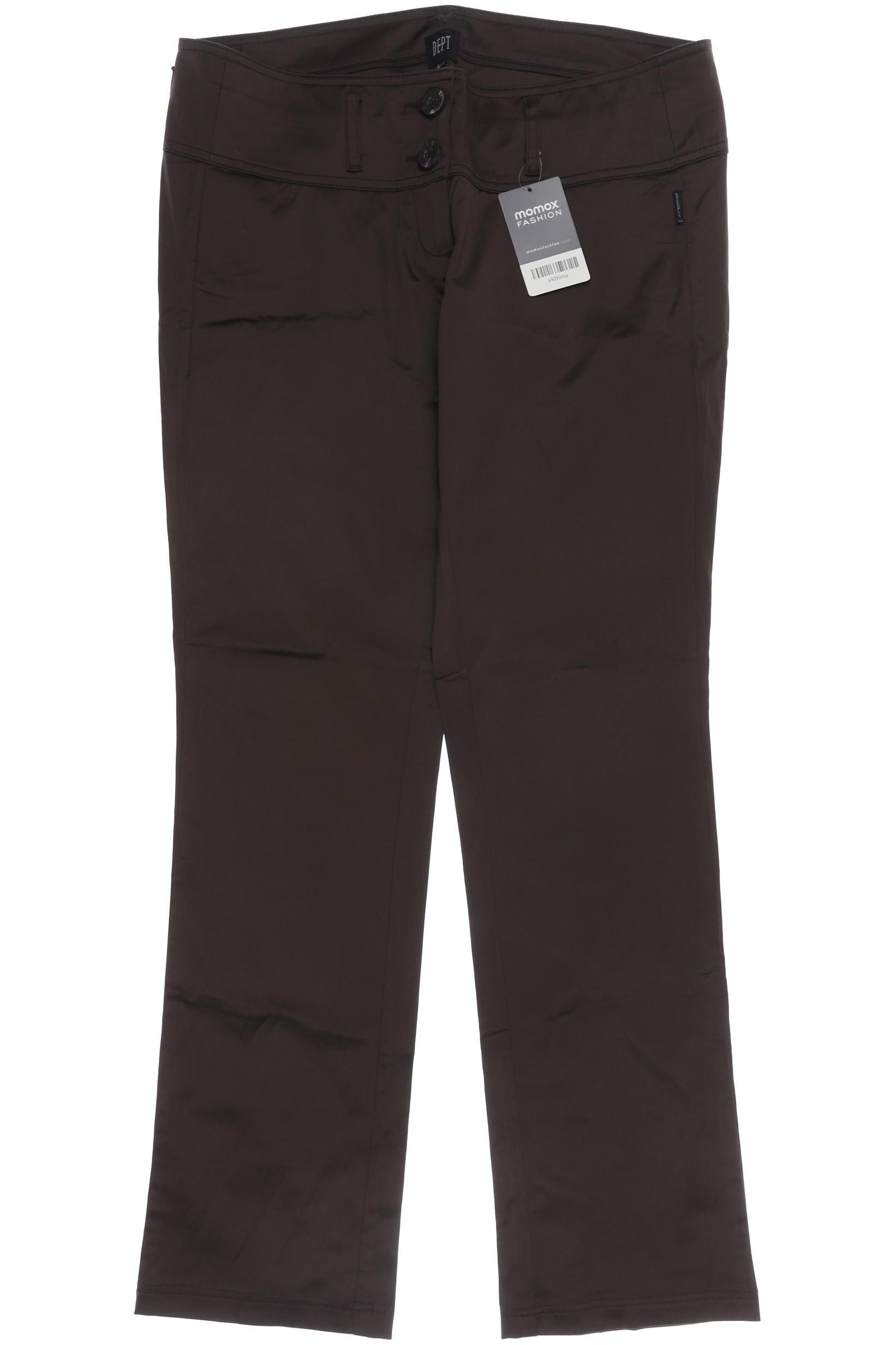 DEPT. Damen Stoffhose, braun von DEPT.