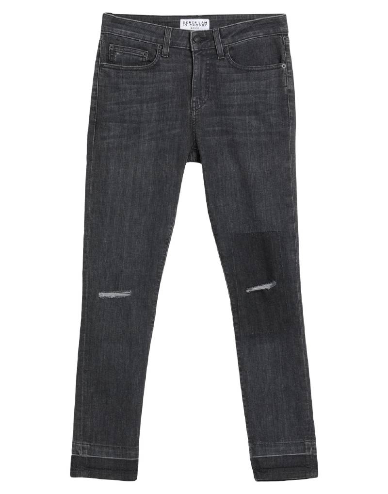 DEREK LAM 10 CROSBY Jeanshose Damen Braungrau von DEREK LAM 10 CROSBY