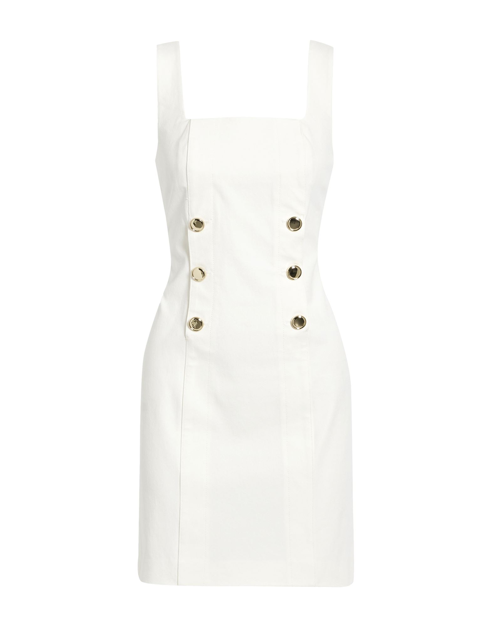 DEREK LAM 10 CROSBY Mini-kleid Damen Elfenbein DEREK LAM 10 CROSBY Mini-kleid Damen Elfenbein von DEREK LAM 10 CROSBY