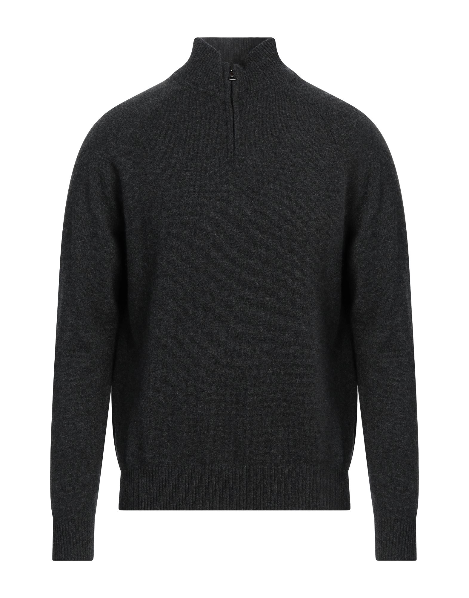 DEREK ROSE Rollkragenpullover Herren Granitgrau von DEREK ROSE