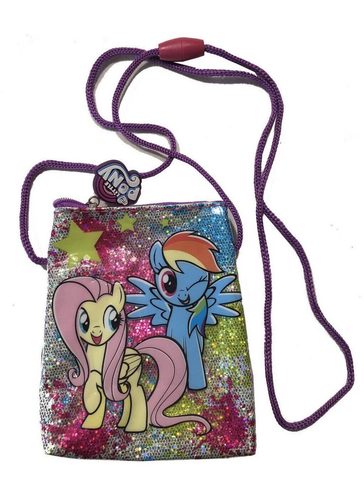 DERFORM Brustbeutel Kinder Geldbörse Geldbeutel Portemonnaie kleine Umhängetasche von DERFORM