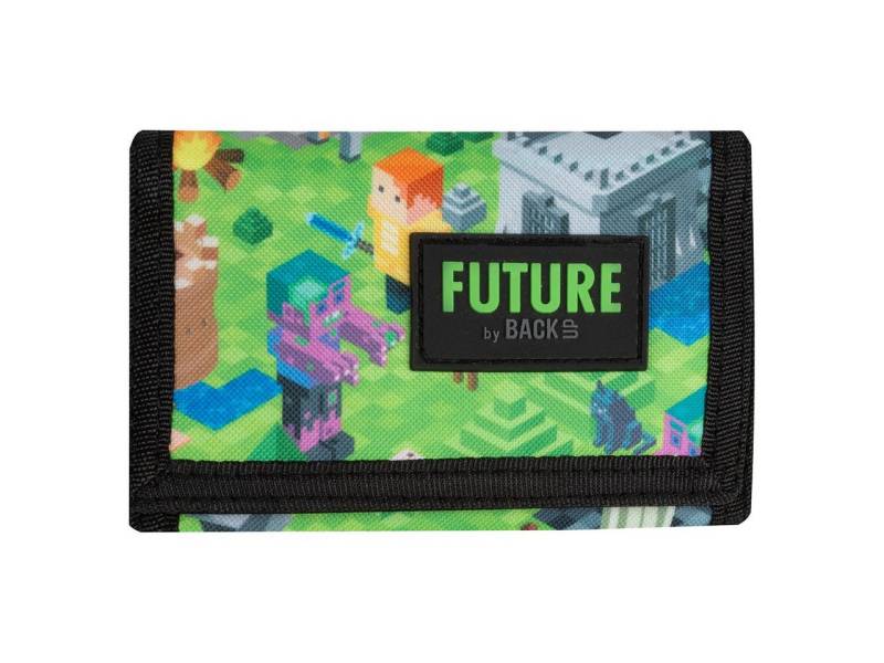 DERFORM Geldbörse Pixel Game Geldbörse Geldbeutel Kinder Jungen Portemonnaie von DERFORM