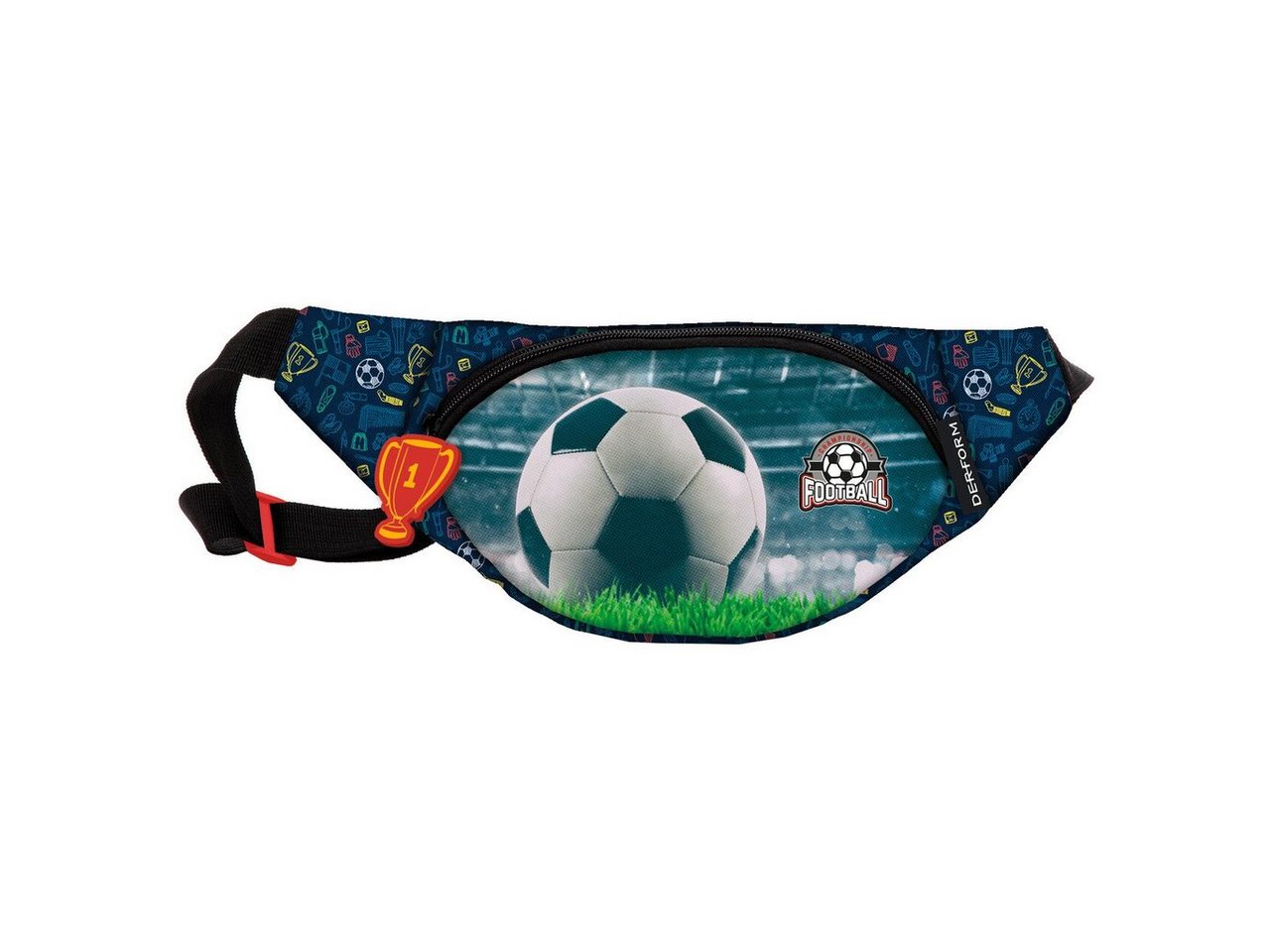 DERFORM Gürteltasche Kinder Fussball Bauchtasche Hüfttasche Outdoor Feizeit Tasche DERFORM Gürteltasche Kinder Fussball Bauchtasche Hüfttasche Outdoor Feizeit Tasche von DERFORM