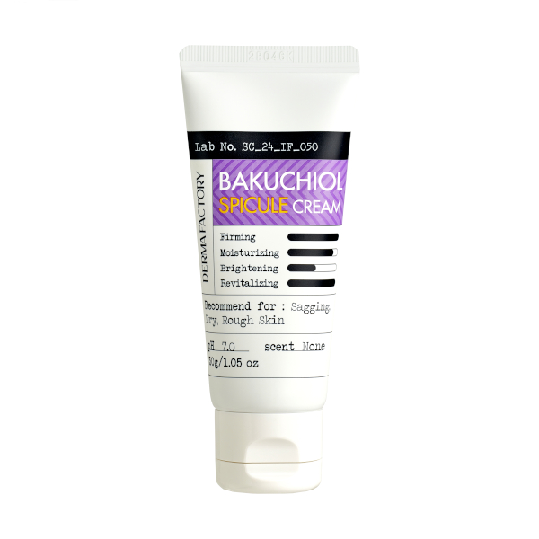 DERMA FACTORY - Bakuchiol Spicule Cream - 30g DERMA FACTORY - Bakuchiol Spicule Cream - 30g von DERMA FACTORY