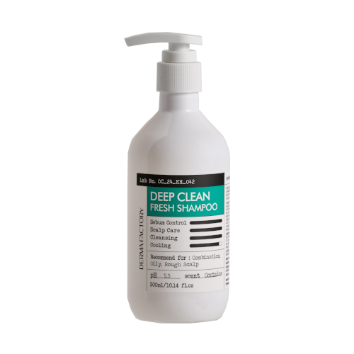 DERMA FACTORY - Deep Clean Fresh Shampoo - 300ml von DERMA FACTORY