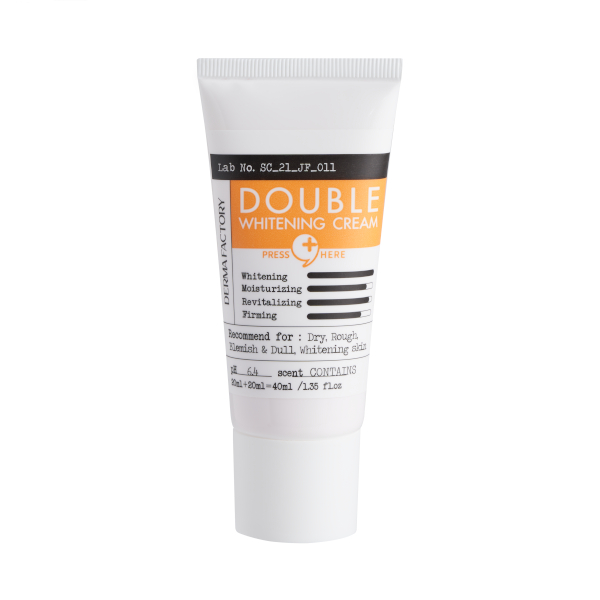 DERMA FACTORY - Double Whitening Cream - 40ml DERMA FACTORY - Double Whitening Cream - 40ml von DERMA FACTORY