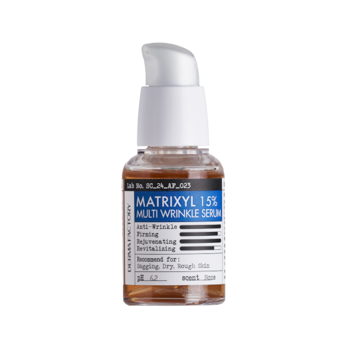 DERMA FACTORY - Matrixyl 15% Multi Wrinkle Serum - 30ml von DERMA FACTORY