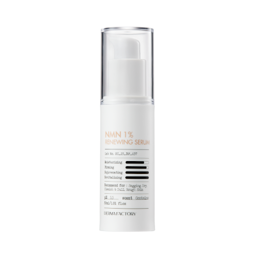 DERMA FACTORY - NMN 1% Renewing Serum - 30ml von DERMA FACTORY