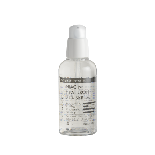 DERMA FACTORY - Niacin Hyaluron 21% Serum - 80ml von DERMA FACTORY