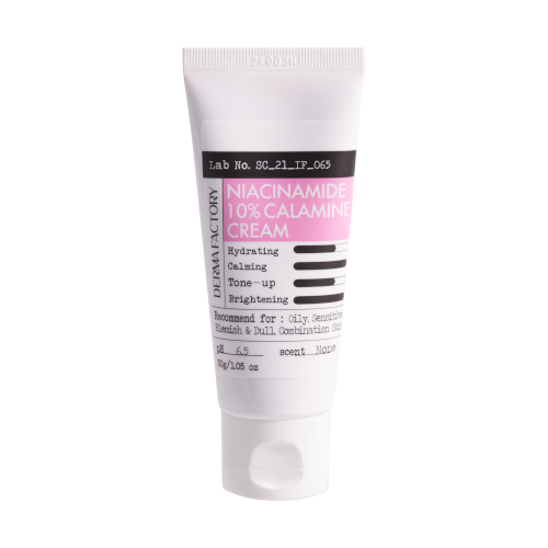 DERMA FACTORY - Niacinamide 10% Calamine Cream - 30ml von DERMA FACTORY