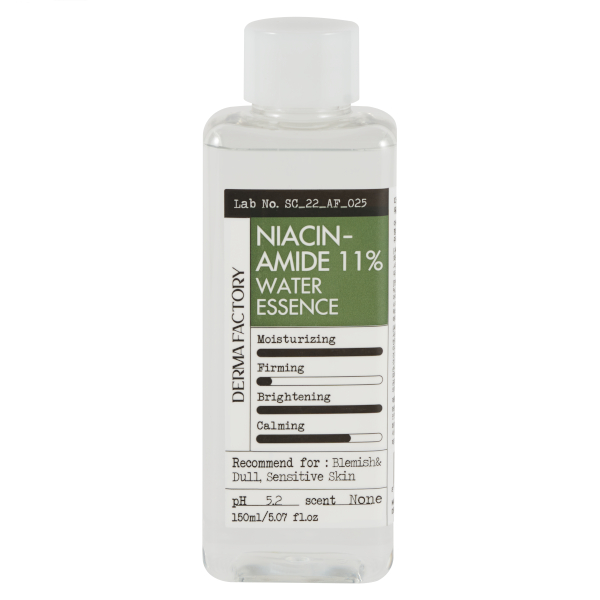 DERMA FACTORY - Niacinamide 11% Water Essence - 150ml DERMA FACTORY - Niacinamide 11% Water Essence - 150ml von DERMA FACTORY