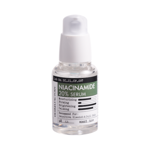 DERMA FACTORY - Niacinamide 20% Serum - 30ml von DERMA FACTORY