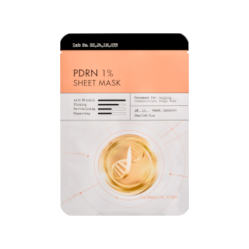 DERMA FACTORY - PDRN 1% Sheet Mask - 1stück/28ml von DERMA FACTORY