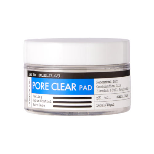 DERMA FACTORY - Pore Clear Pad - 140ml/40pad von DERMA FACTORY