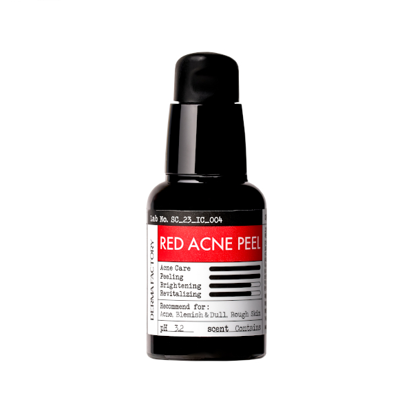 DERMA FACTORY - Red Acne Peel - 30ml von DERMA FACTORY