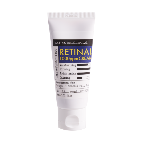 DERMA FACTORY - Retinal 1000ppm Cream - 30ml von DERMA FACTORY