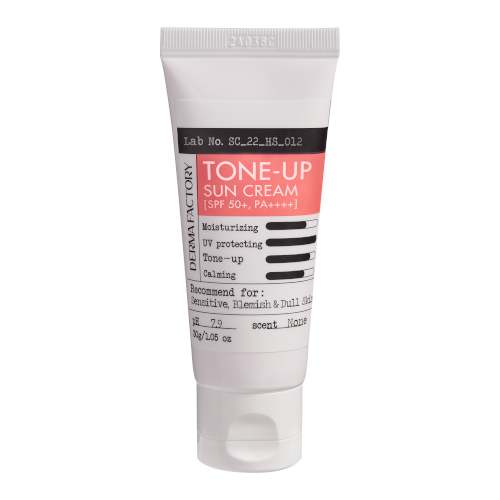 DERMA FACTORY - Tone-Up Sun Cream SPF 50+ PA++++ - 30g von DERMA FACTORY