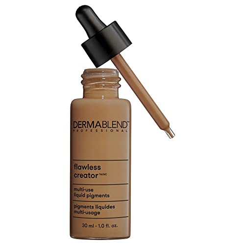 Dermablend Flawless Creator leichte Foundation – ölfreie Formel – Never Cakey – deckt Hautunreinheiten ab – schwerelose Abdeckung – geeignet für normale, kombinierte und fettige Haut – 60 N – 30 ml von DERMABLEND