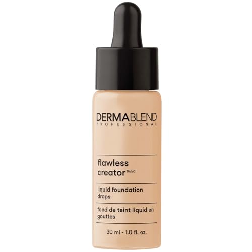 Dermablend Flawless Creator Lightweight Foundation - Oil Free Formula - Never Cakey - Covers Skin Blemishes - Weightless Coverage - Suitable For Normal, Combination And Oily Skin - 20W - 30 ML Dermablend Flawless Creator Lightweight Foundation - Oil Free Formula - Never Cakey - Covers Skin Blemishes - Weightless Coverage - Suitable For Normal, Combination And Oily Skin - 20W - 30 ML von DERMABLEND