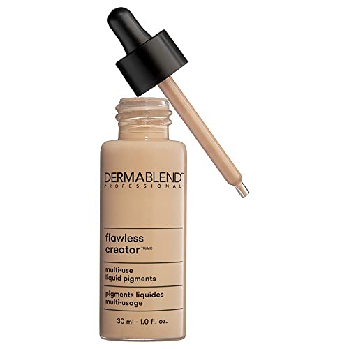 Dermablend Flawless Creator Lightweight Foundation - Oil Free Formula - Never Cakey - Covers Skin Blemishes - Weightless Coverage - Suitable For Normal, Combination And Oily Skin - 25N - 30 ML von DERMABLEND