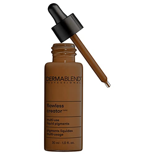 Dermablend Flawless Creator leichte Foundation – ölfreie Formel – Never Cakey – deckt Hautunreinheiten ab – schwerelose Abdeckung – geeignet für normale, kombinierte und fettige Haut – 75 W – 30 ml von DERMABLEND