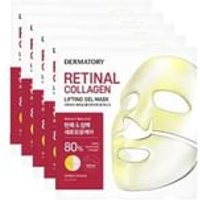 DERMATORY - Retinal Collagen Lifting Gel Mask Bundle Set 22g x 5 sheets von DERMATORY