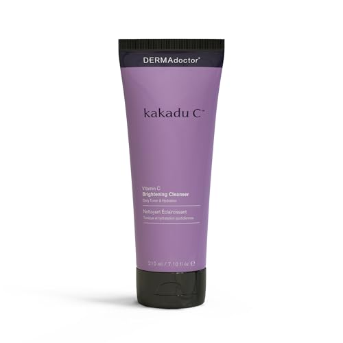 DERMAdoctor Kakadu C Brightening Daily Cleanser, Toner & Make-up Remover, 7.1-oz. von DERMAdoctor