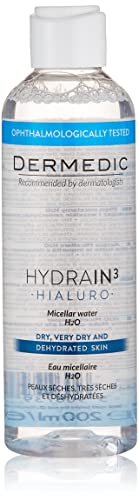 DERMEDIC HYDRAIN 3 HIALURO Mizellenflüssigkeit H2O 200ml von DERMENA