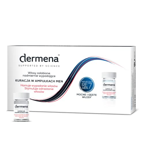 DERMENA MEN AMPOULE Treatment 15 x 5 ml von DERMENA