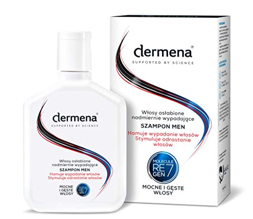 Dermena Men Shampoo Haarausfall Kur 200 ml von DERMENA