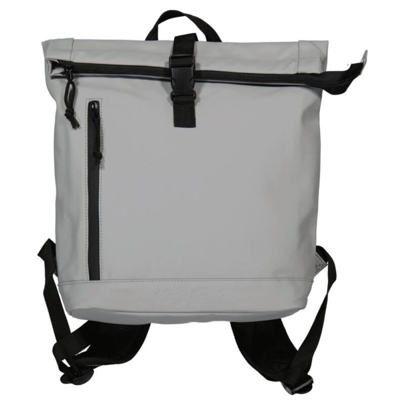 DERNIER - Black Hawk Rucksack S aus PU hellgrau Grau von DERNIER