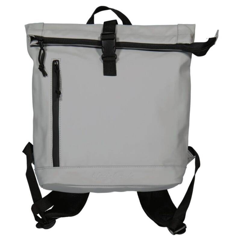 DERNIER - Black Hawk Rucksack S aus PU hellgrau Grau von DERNIER