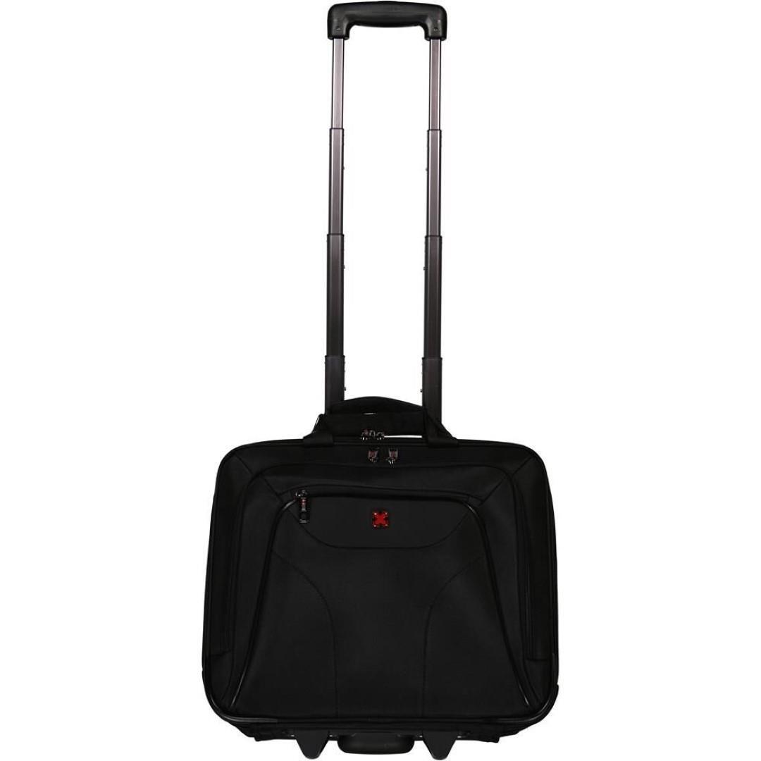 DERNIER - Businesstrolley Travel N Meet Trolley Schwarz Schwarz von DERNIER