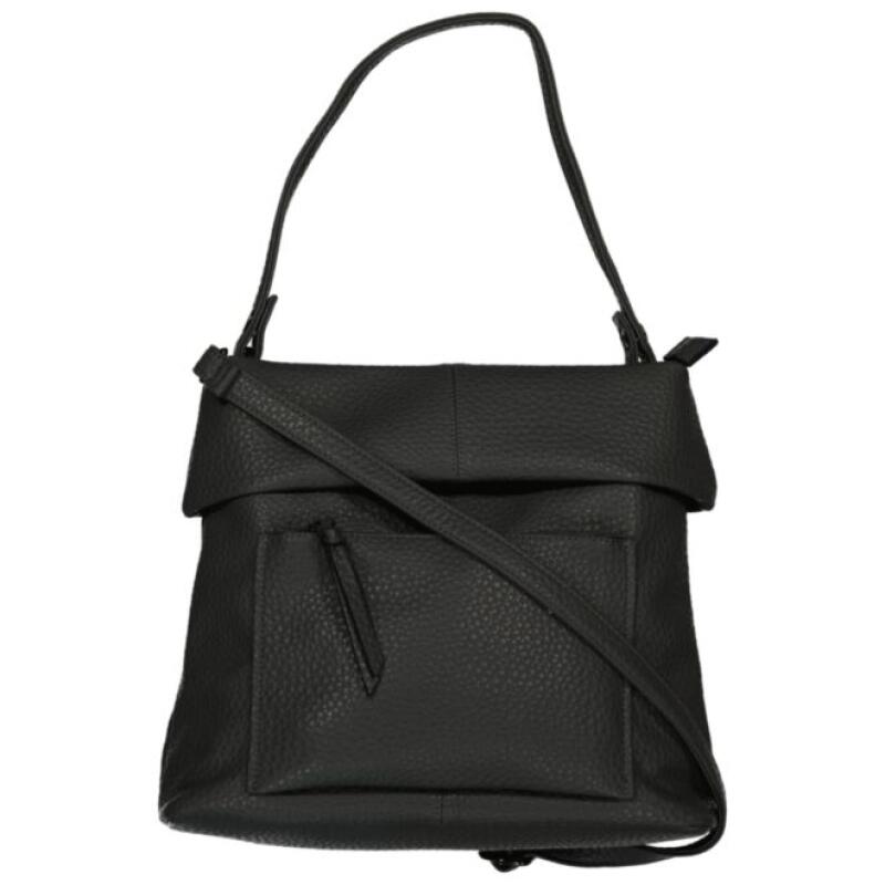 DERNIER - Dernier Handtasche aus PU Anthra Grau von DERNIER