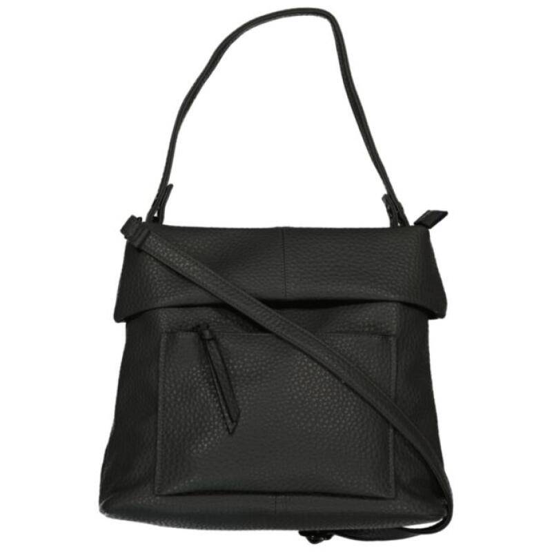 DERNIER - Dernier Handtasche aus PU Anthra Grau von DERNIER